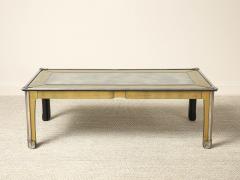 French Art Deco Eglomise Coffee Table circa 1940 - 4783087
