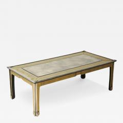 French Art Deco Eglomise Coffee Table circa 1940 - 4788576
