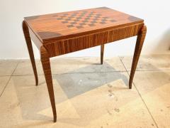 French Art Deco Game Table - 4323274