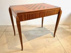 French Art Deco Game Table - 4323275