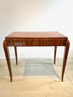 French Art Deco Game Table - 4323276