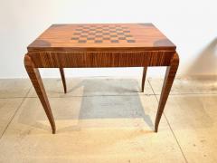 French Art Deco Game Table - 4323277