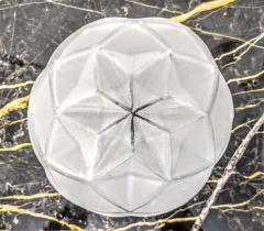 French Art Deco Geometric Sphere Table Lamp - 3941209