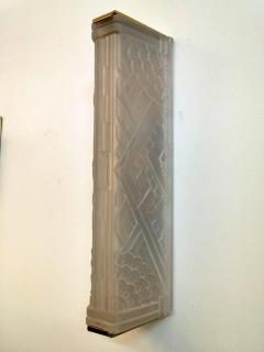 French Art Deco Geometric Wall Sconces - 3941951