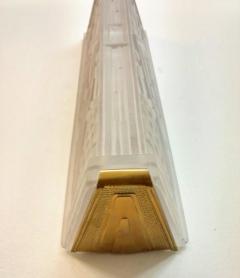 French Art Deco Geometric Wall Sconces - 3941952