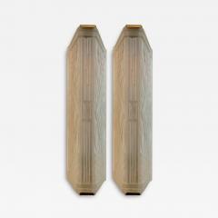 French Art Deco Geometric Wall Sconces - 3959254