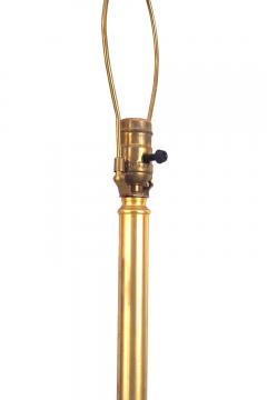 French Art Deco Gilt Bronze Horse Head Floor Lamp - 4640143