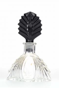 French Art Deco Glass Perfume Bottle - 4674248