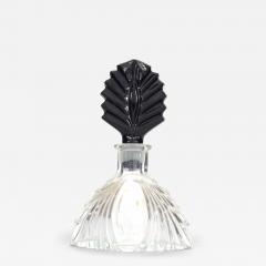 French Art Deco Glass Perfume Bottle - 4733065