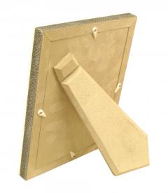 French Art Deco Gray Shagreen Picture Frame - 4197943