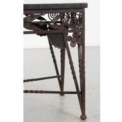 French Art Deco Iron Coffee Table - 2558997