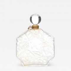 French Art Deco JC Brosseau for Baccarat Perfume Bottle - 4717157