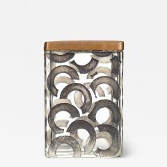 French Art Deco Jean Luce Powder Jar - 4211756