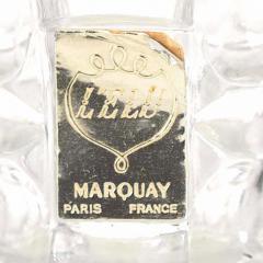 French Art Deco LElu by Marquay Perfume Bottle - 4675956