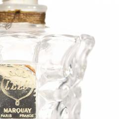 French Art Deco LElu by Marquay Perfume Bottle - 4675957