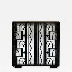 French Art Deco Large Console with Beige Marble Top cica 1925 - 4508102