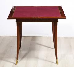 French Art Deco Mahogany Game Table - 2235866