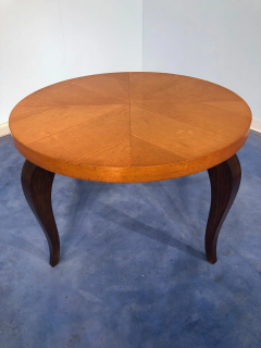 French Art Deco Maple Coffee Table 1940s - 2599834