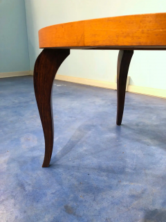 French Art Deco Maple Coffee Table 1940s - 2599839