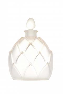 French Art Deco Marquila for Feuilles Lalique Perfume Bottle - 4660712