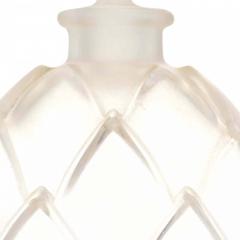 French Art Deco Marquila for Feuilles Lalique Perfume Bottle - 4660715
