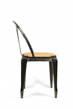 French Art Deco Metal Cafe Side Chairs - 1378285