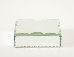 French Art Deco Mirrored Box - 4368179