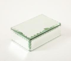 French Art Deco Mirrored Box - 4368180