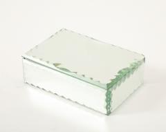 French Art Deco Mirrored Box - 4368181
