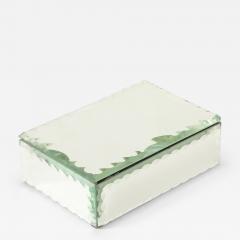 French Art Deco Mirrored Box - 4374538