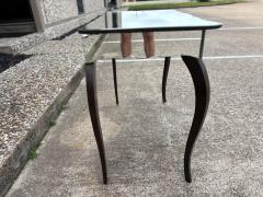 French Art Deco Mirrored Console - 4618235