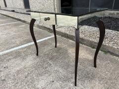 French Art Deco Mirrored Console - 4618242