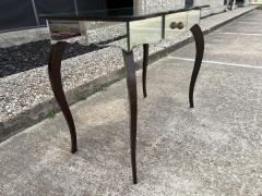French Art Deco Mirrored Console - 4618244