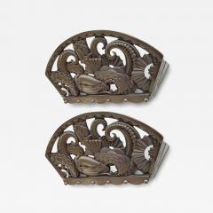 French Art Deco Octopus Sconces - 4279010