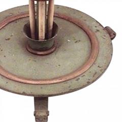 French Art Deco Painted Iron Arrow Floor Lamp - 4640071