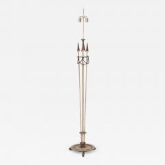 French Art Deco Painted Iron Arrow Floor Lamp - 4693701