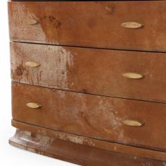 French Art Deco Parchment Covered Dresser C 1940  - 4497768