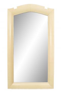 French Art Deco Parchment Wall Mirrors - 1378725