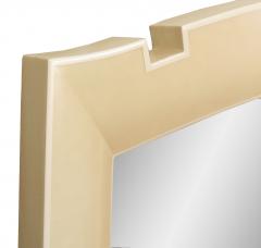 French Art Deco Parchment Wall Mirrors - 1378726