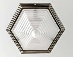 French Art Deco Pendant Chandelier or Flush Mount - 3940548