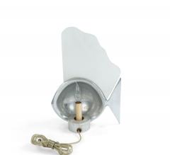 French Art Deco Pewter and Glass Fish Lamp - 4651931