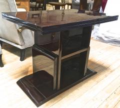 French Art Deco Pure Console Folding into a Dining Table - 615518