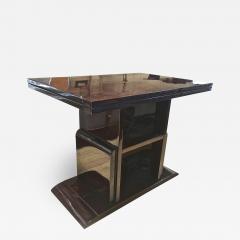 French Art Deco Pure Console Folding into a Dining Table - 617219