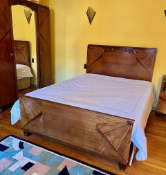 French Art Deco Queen Size Bedroom Suite c 1930s - 4134433