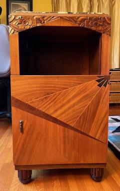 French Art Deco Queen Size Bedroom Suite c 1930s - 4134544