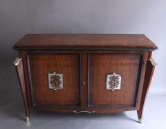 French Art Deco Rosewood Buffet Bar - 421342