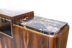 French Art Deco Rosewood Sideboard - 2794654