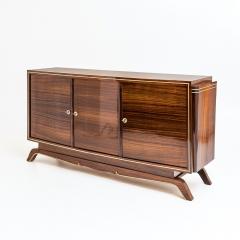 French Art Deco Rosewood Sideboard Leleu Style - 2175406