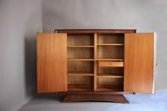 French Art Deco Rosewood and Sycamore Armoire - 370871