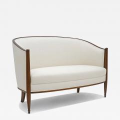 French Art Deco Settee - 4243333